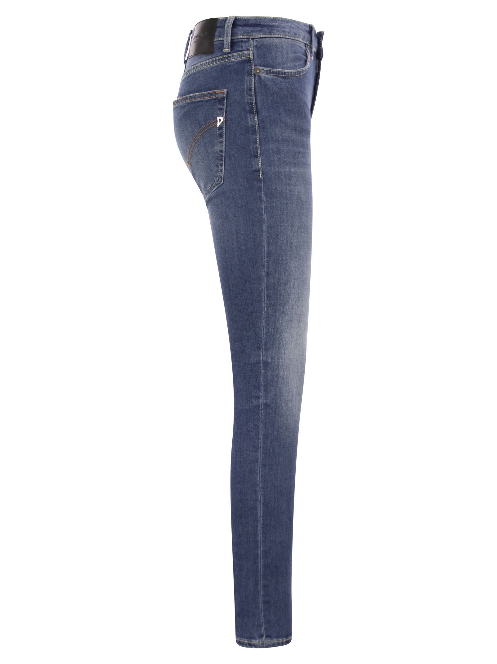 Dondup Women's Iris - Jeans Skinny Fit In Blue