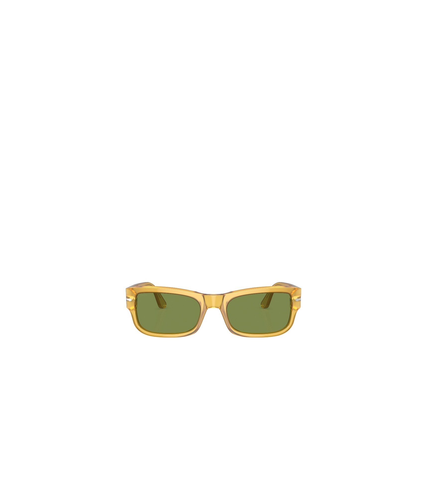 Persol Pillow Frame Sunglasses In Yellow