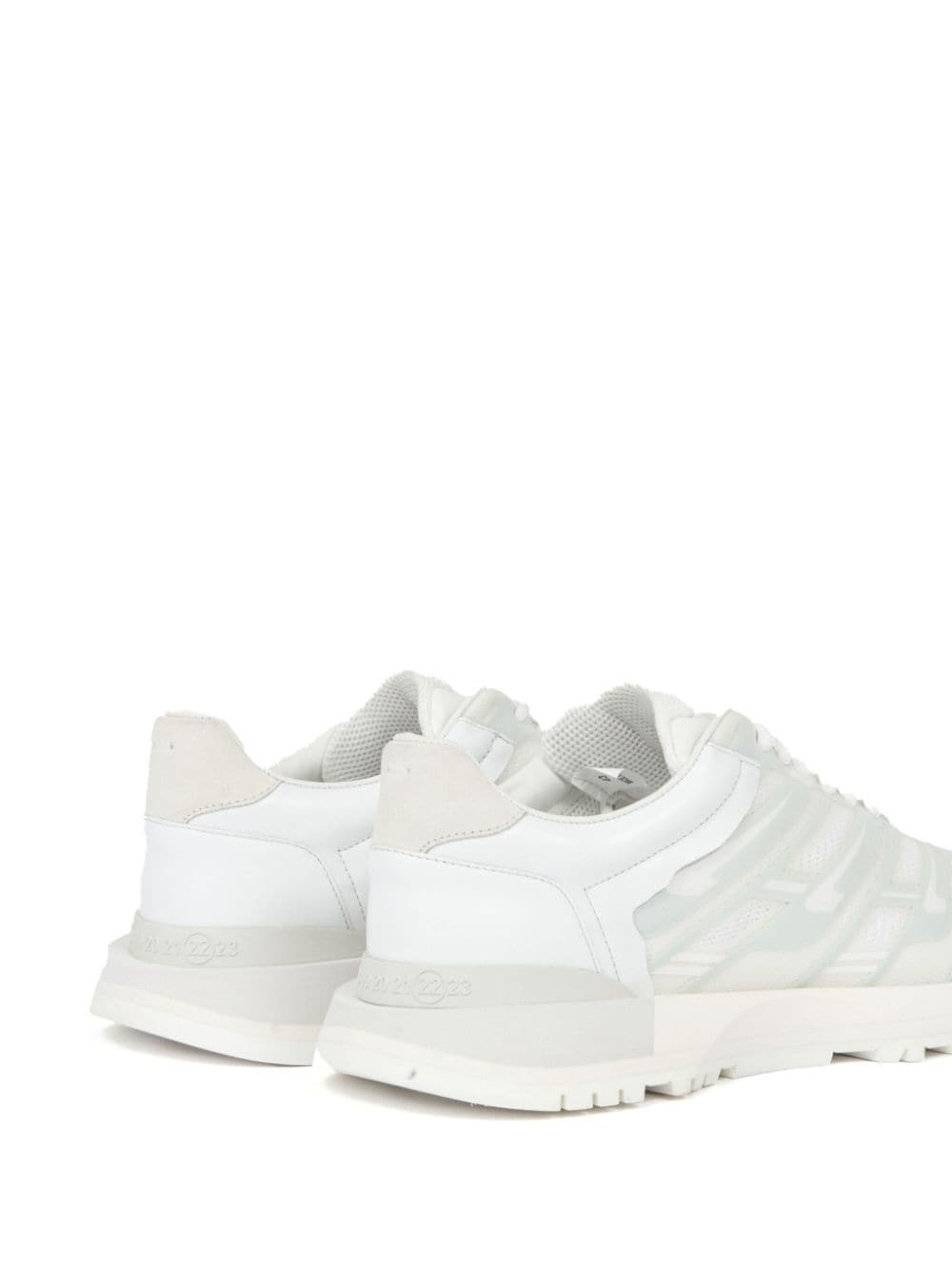Maison Margiela White 50-50 Sneakers In White