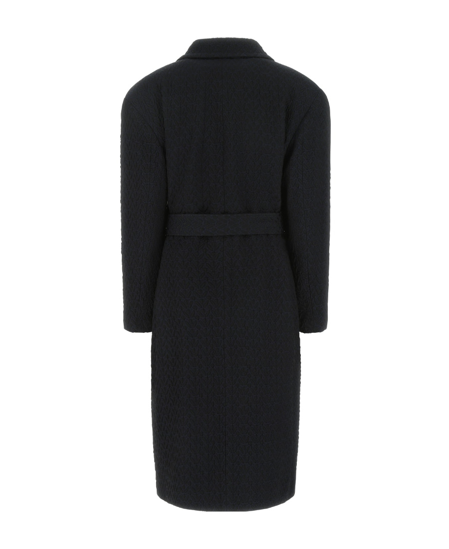 Dries Van Noten Cappotto In Black