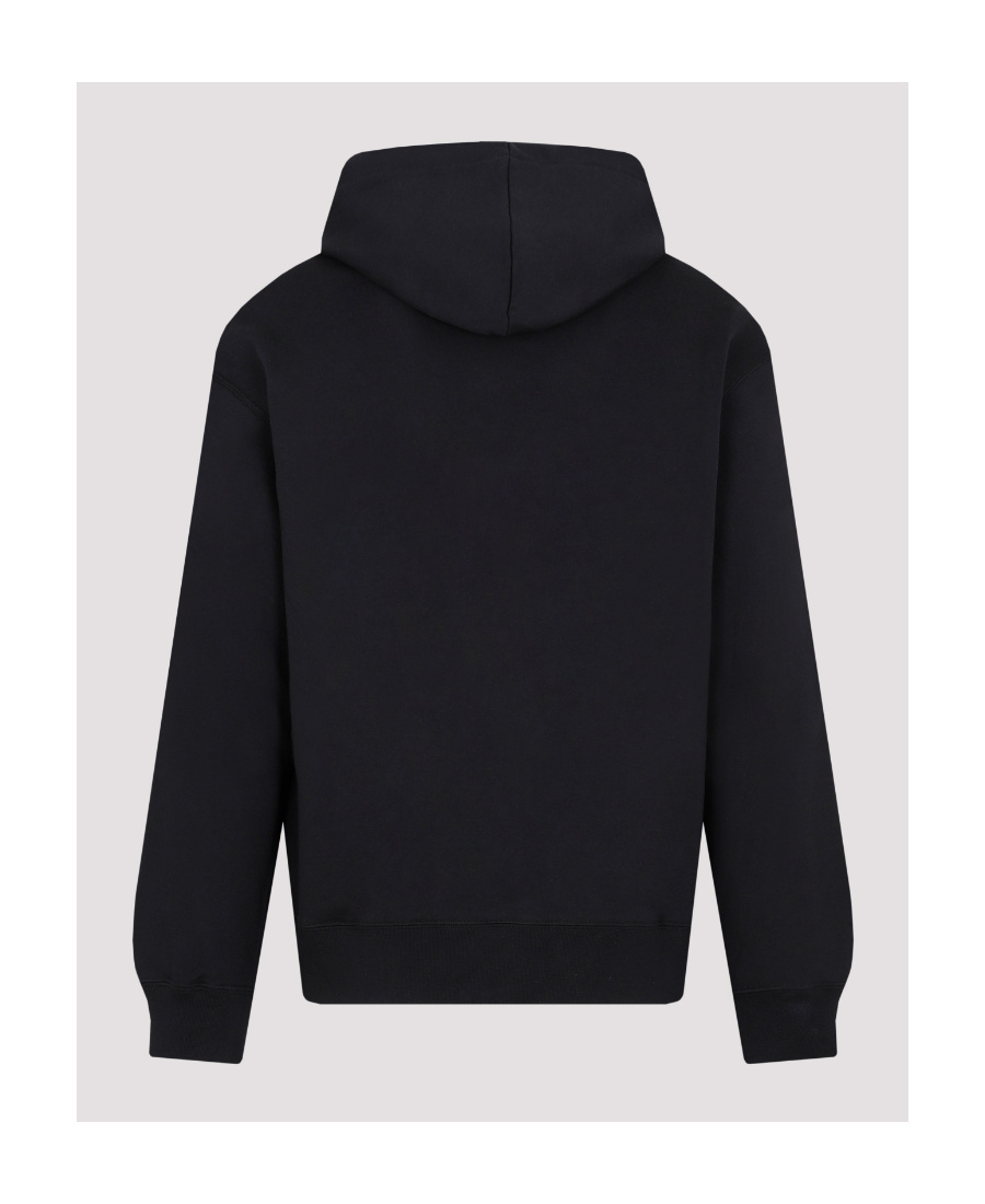 Etro Logo-print Detail Hoodie In Black
