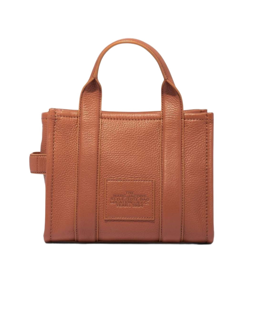 Marc Jacobs The Medium Tote Leather Tote Bag In Brown