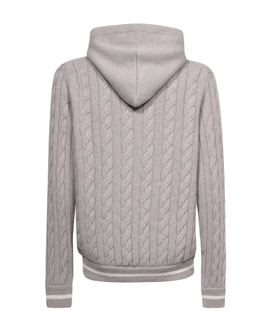 KITON LONG-SLEEVED CASUAL JACKET