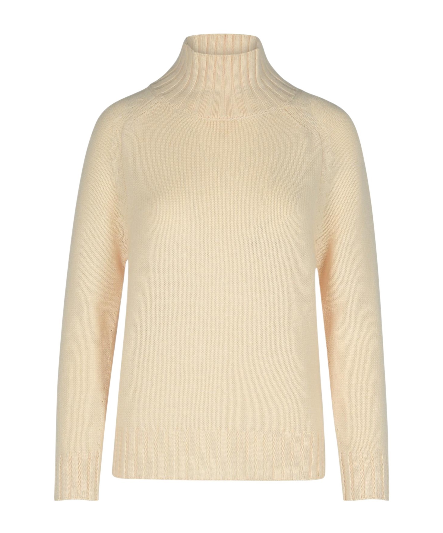 Purotatto Turtleneck Sweater In Nude