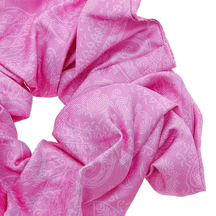 Etro Logo Hair Ring In Pink
