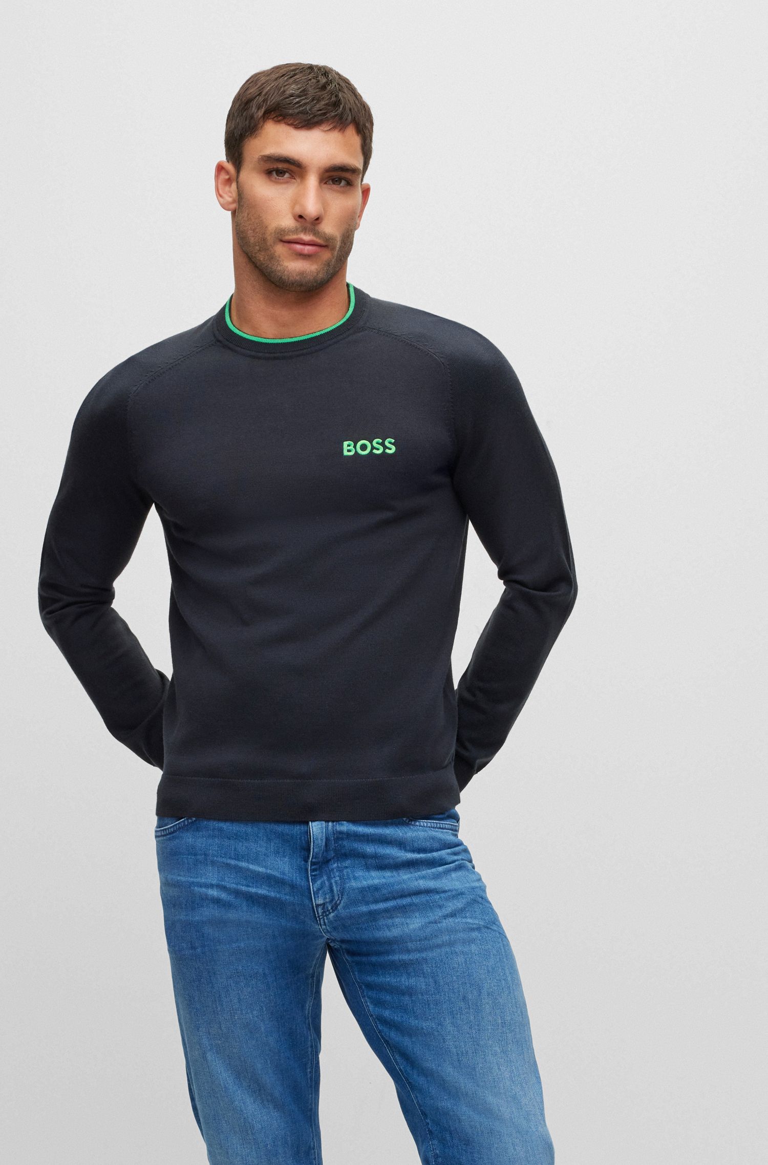 HUGO BOSS RALVIN SWEATER