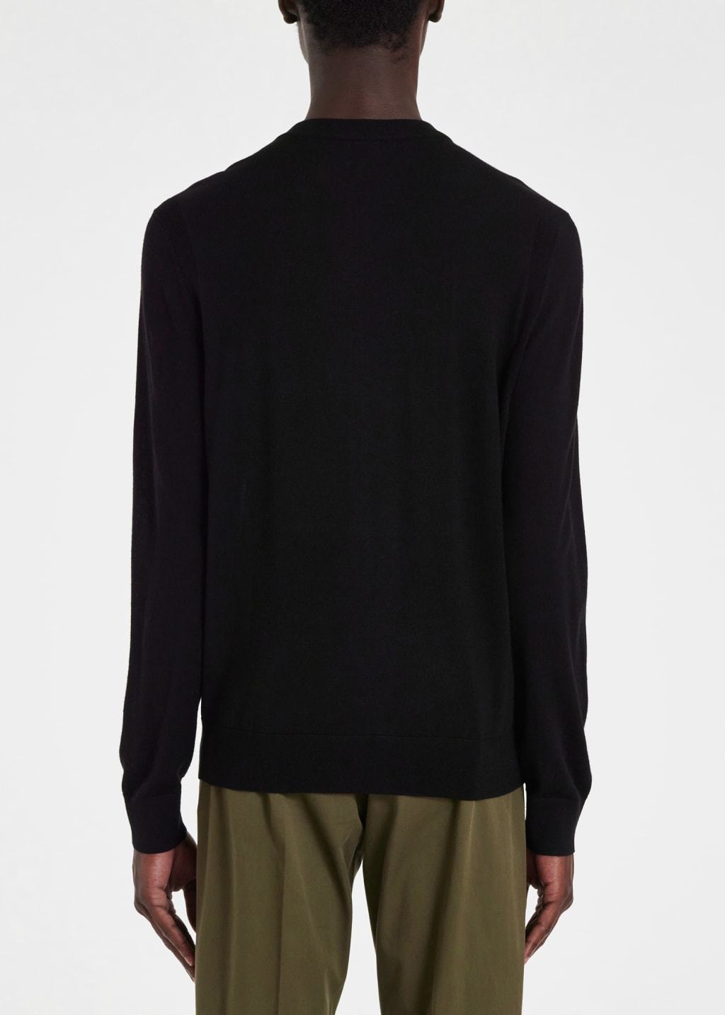 PAUL SMITH FINE-KNIT MERINO WOOL JUMPER