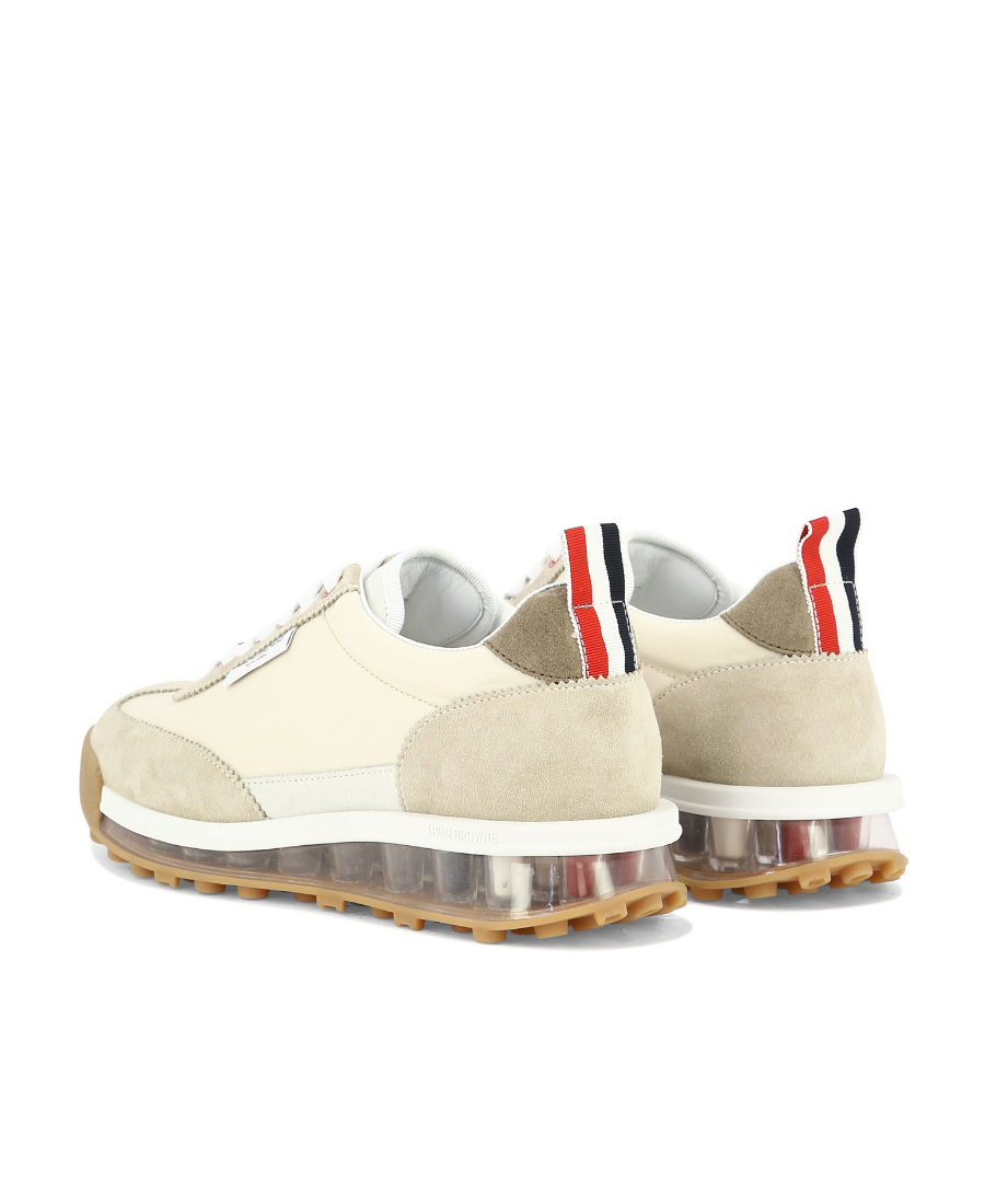 Thom Browne 'tech Runner' Sneakers In Nude