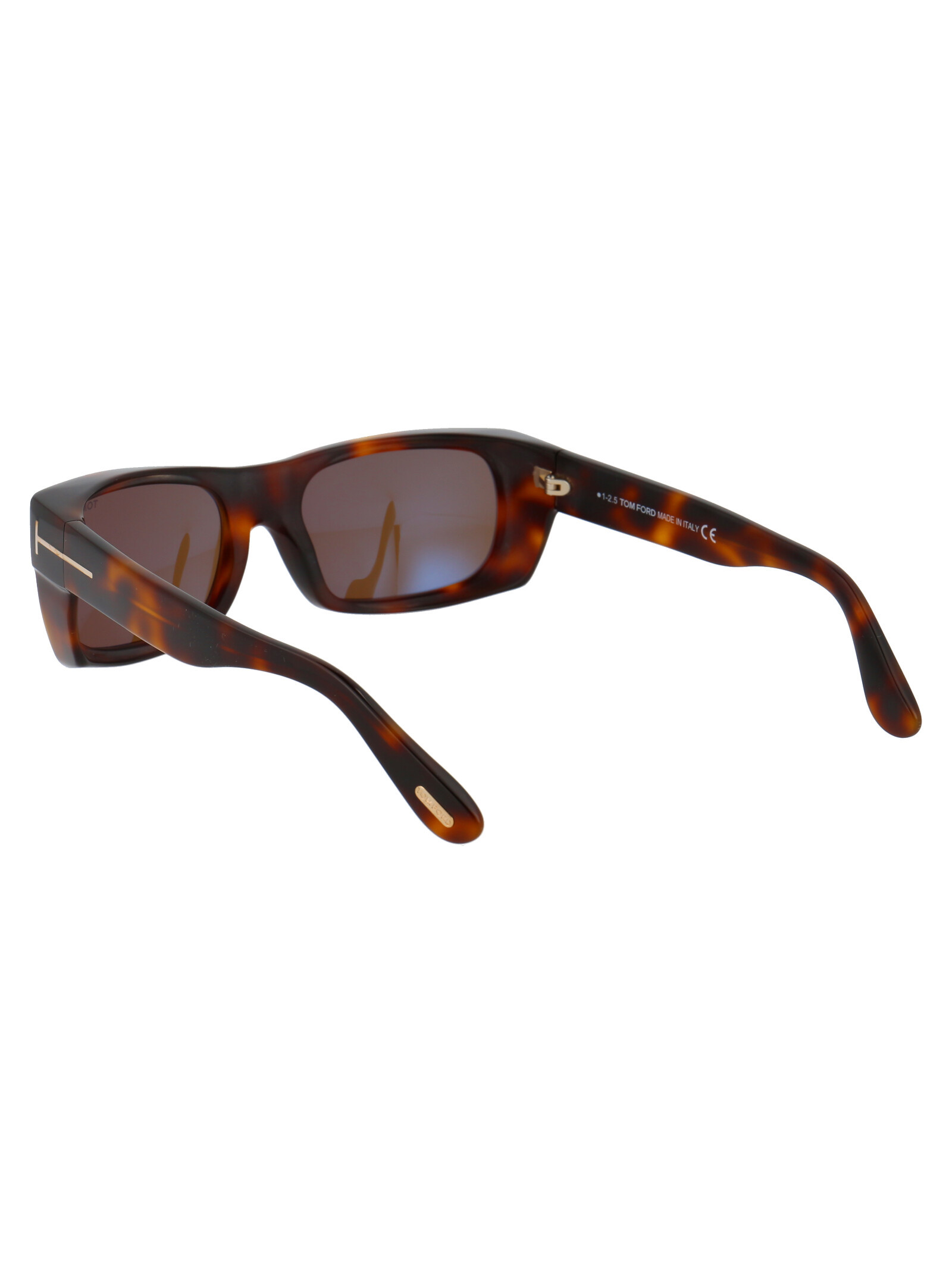 Tom Ford Tortoiseshell Square-frame Sunglasses In Brown
