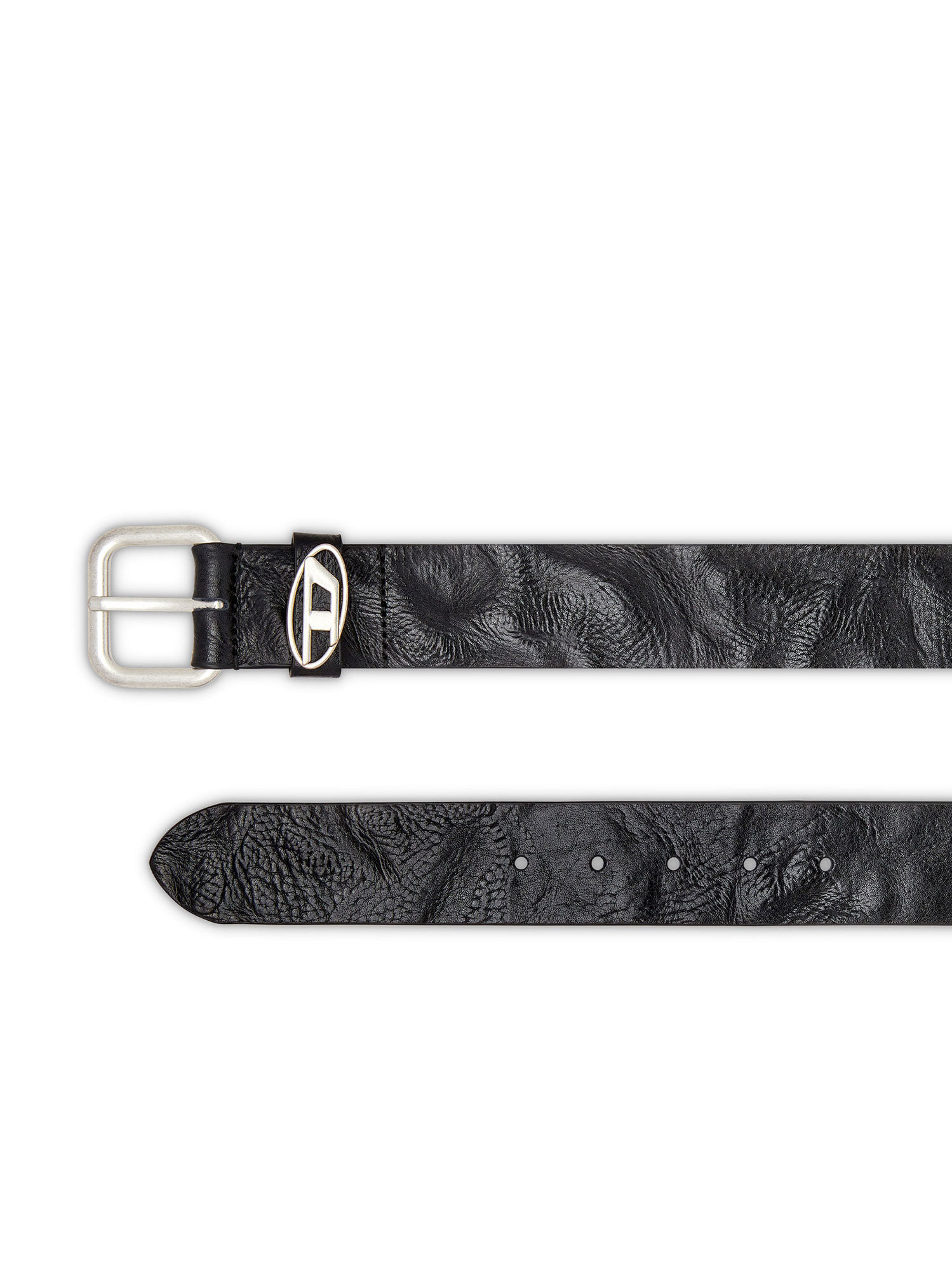 Diesel B-Met Cintura Uomo In Pelle – Regalo Classico