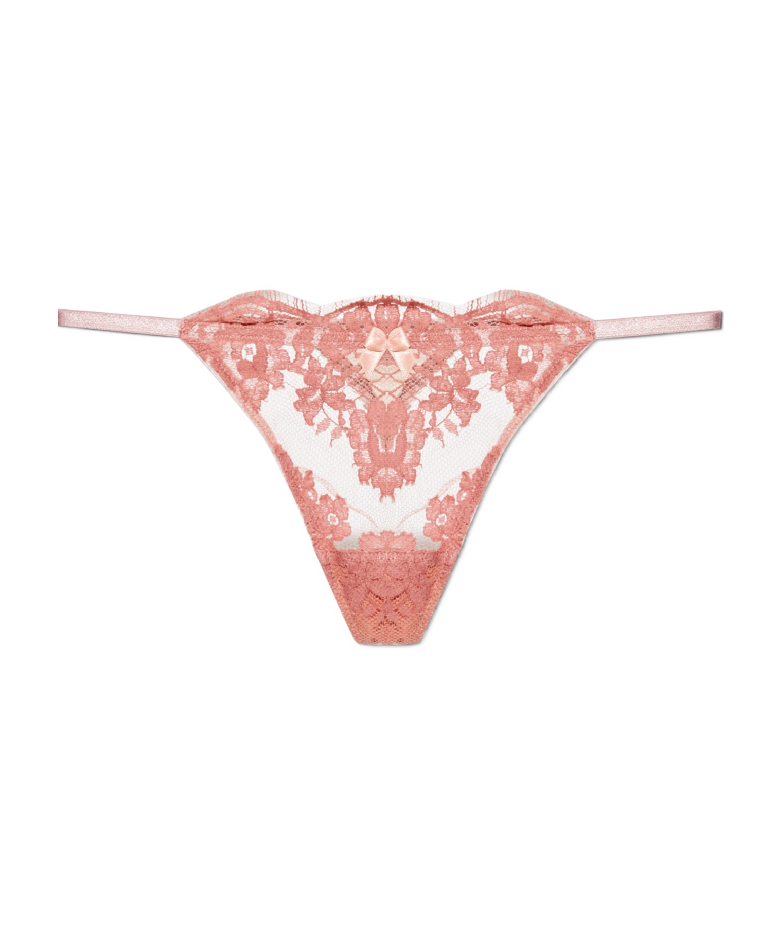 Dsquared2 Lace Panties In Pink