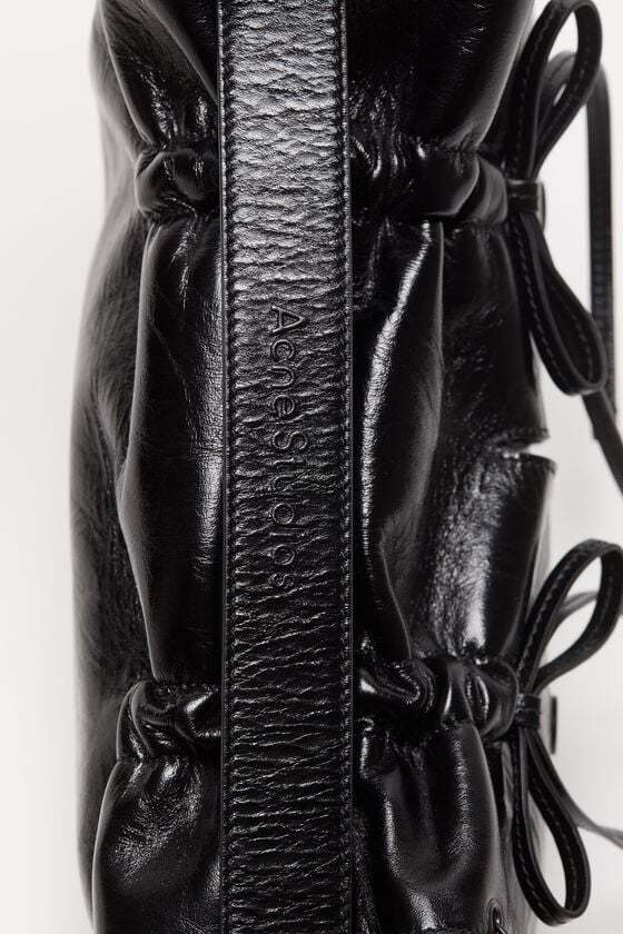Acne Studios Multi-pocket Shoulder Bag In Black