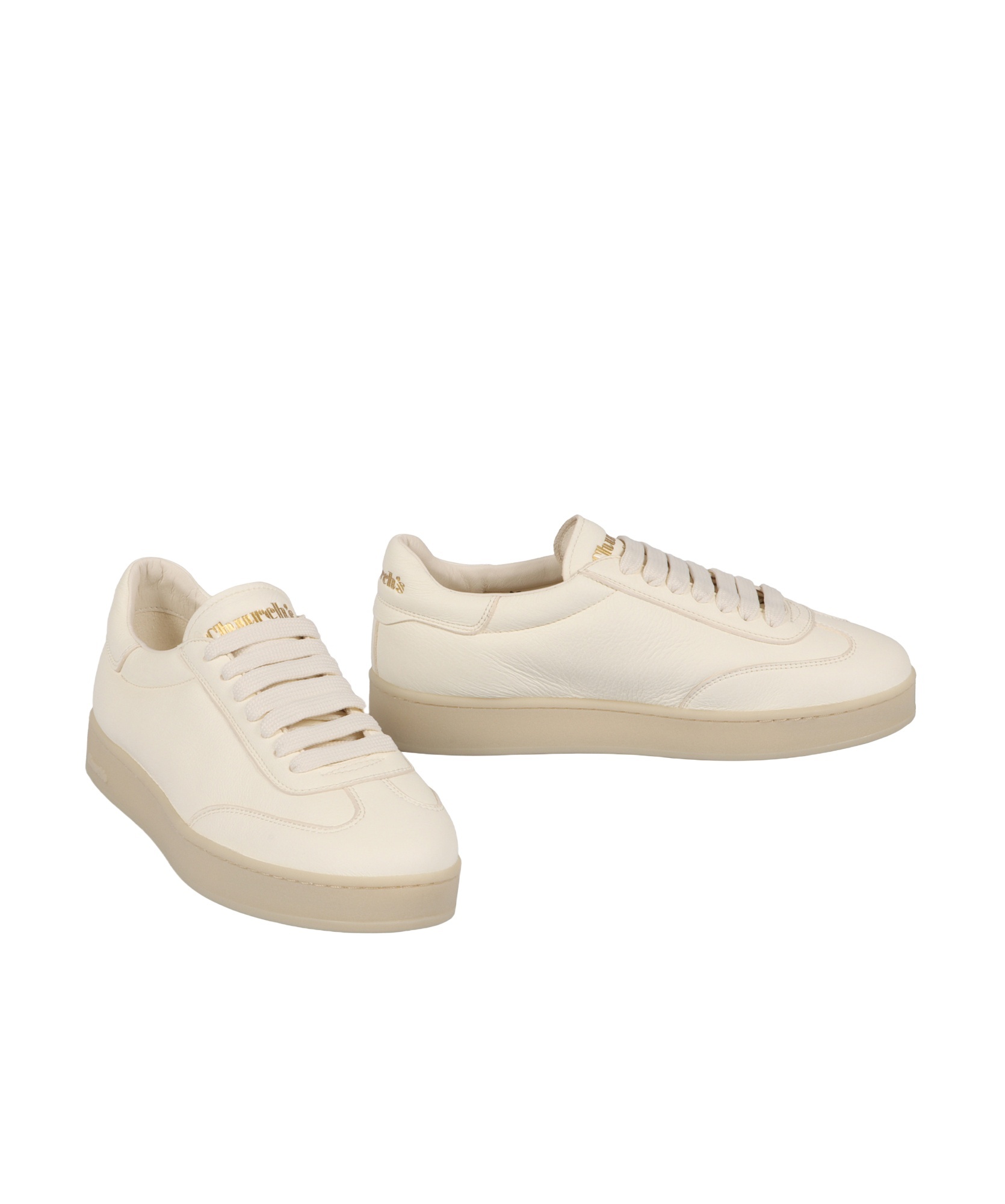 Shop Church's Largs Sneakers In Nude