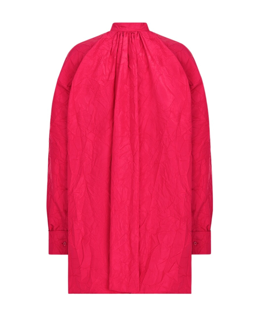 Dior Long-sleeved Shirt In Red
