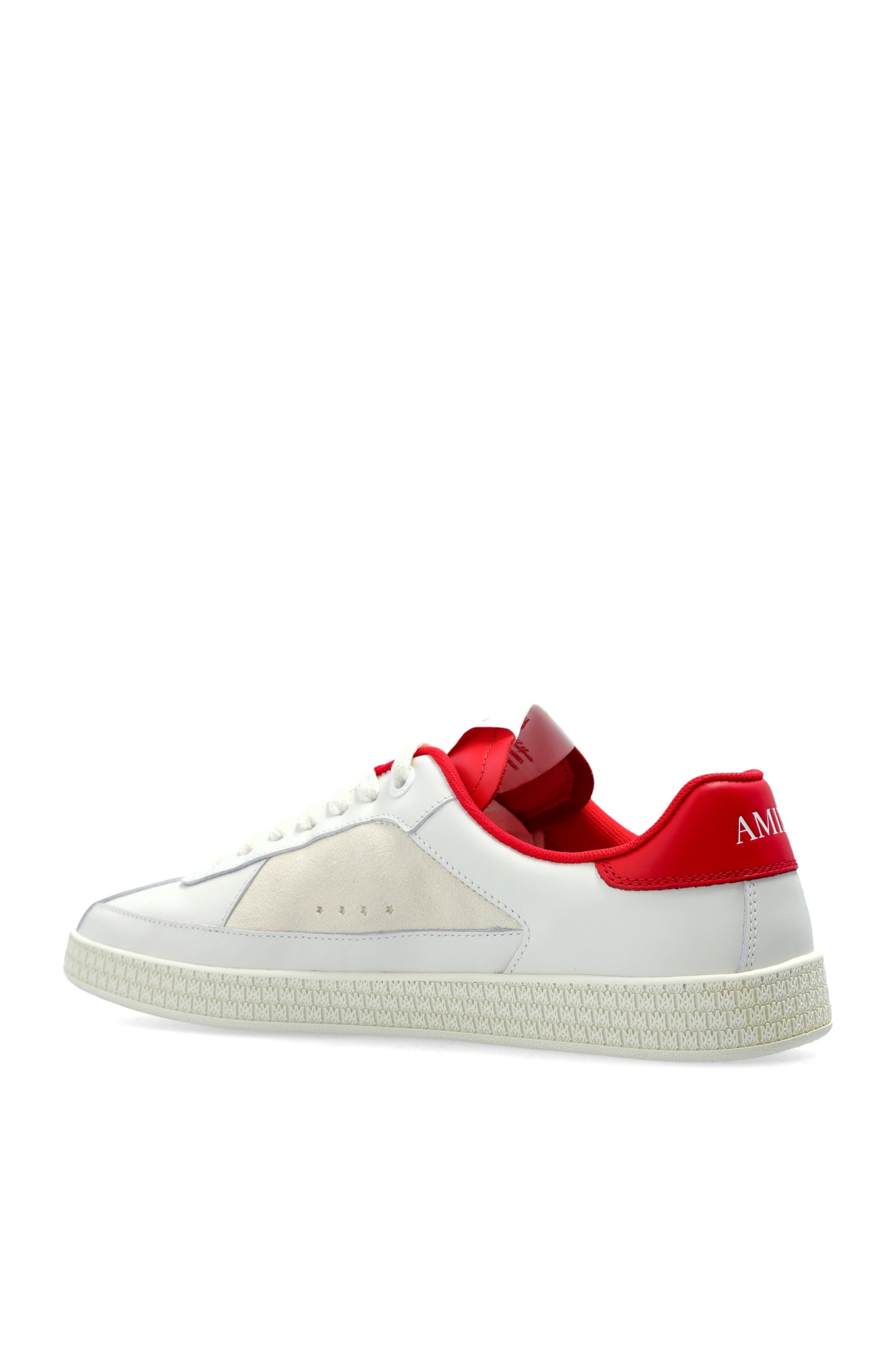 Shop Amiri Pacific Sneakers In White