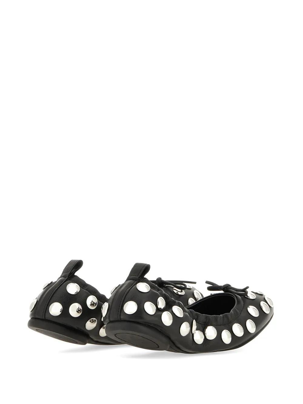 Hogan Borchie Ballerina Shoes
