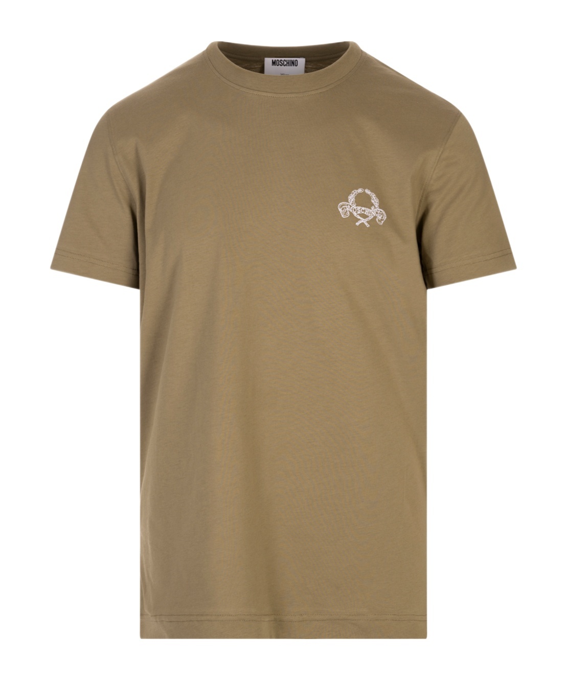 Moschino Short-sleeved T-shirt In Green
