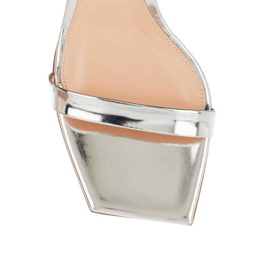Gianvito Rossi Square-toe 65mm Heeled Sandals In Gold