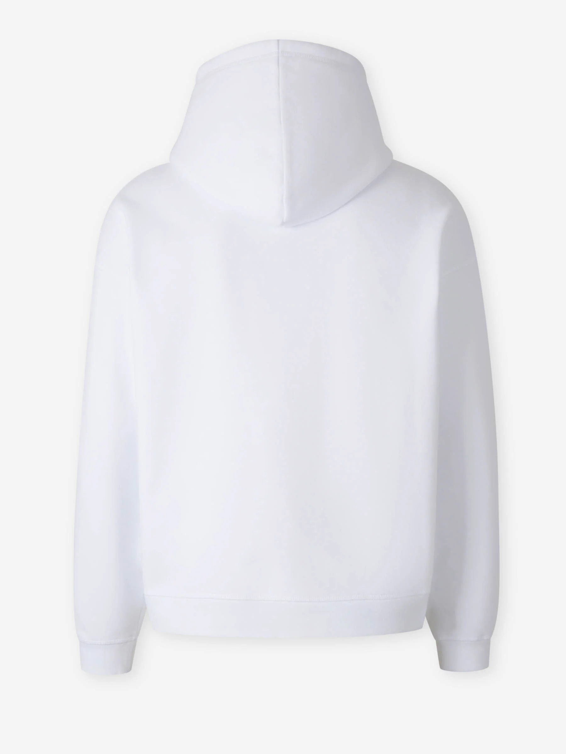 Dsquared2 Logo-printed Drawstring Hoodie In White