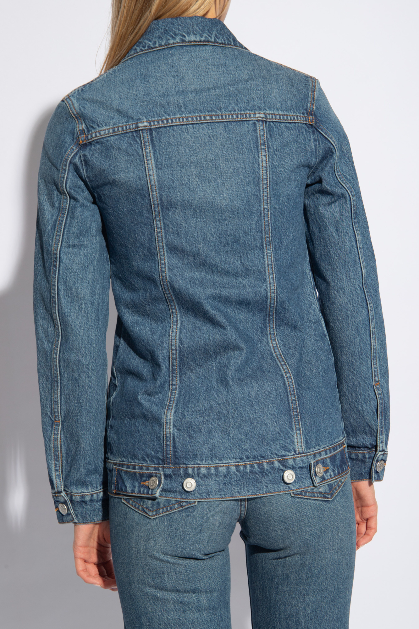 Coperni Denim Jacket In Blue