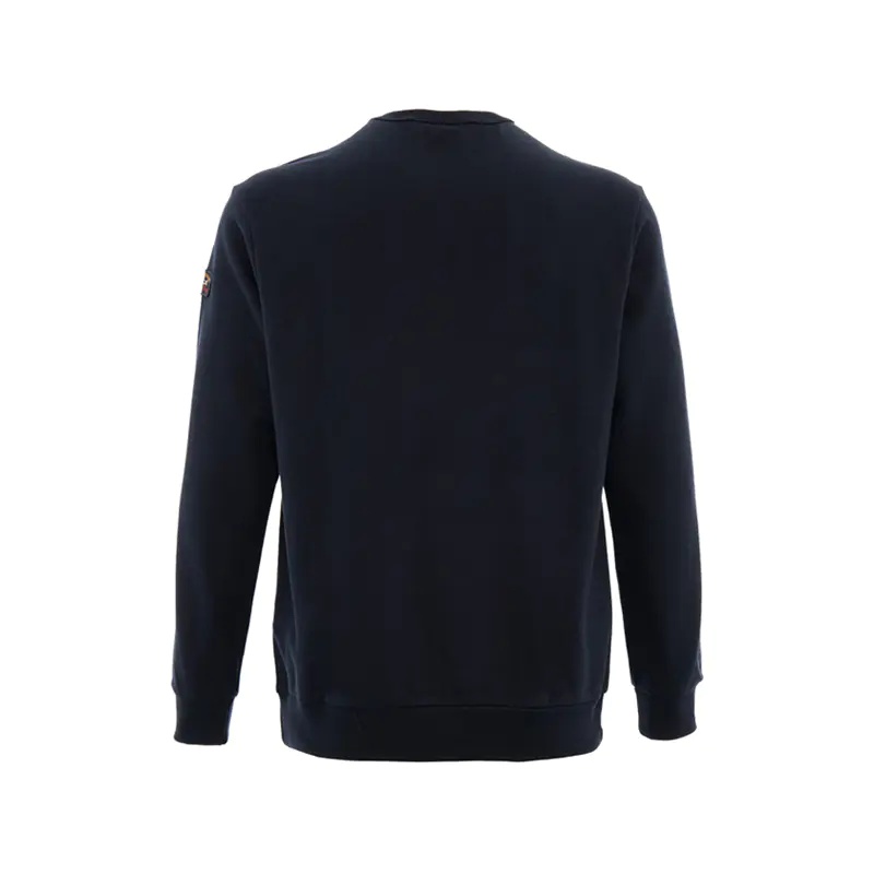 PAUL & SHARK ROUND-COLLAR LONG-SLEEVE HOODIE