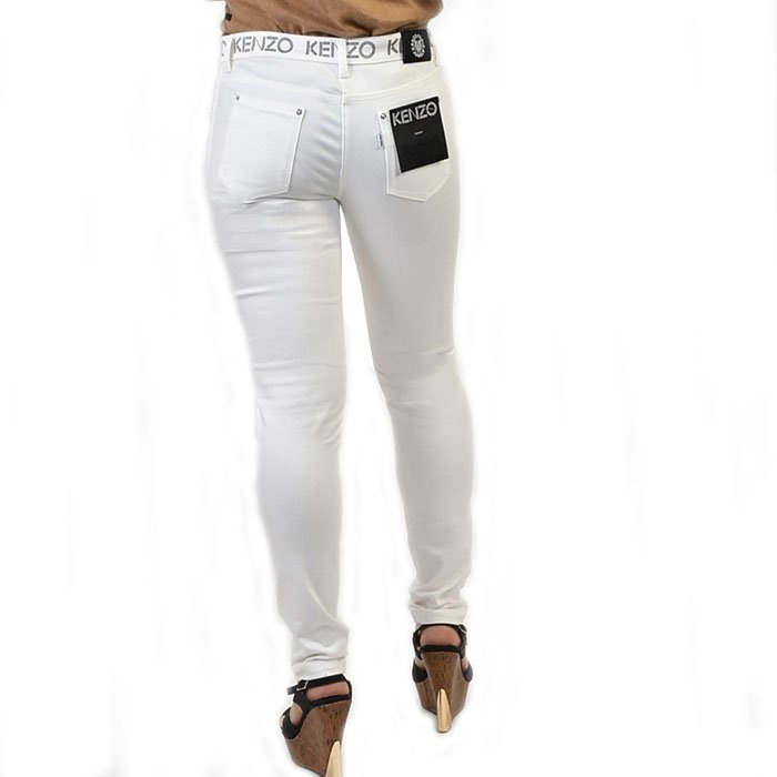 KENZO SUPER ELASTIC SKINNY JEANS