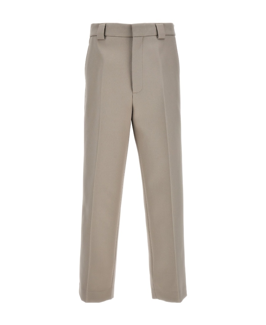 Fear Of God Eternal Straight-leg Tailored Trousers In Nude