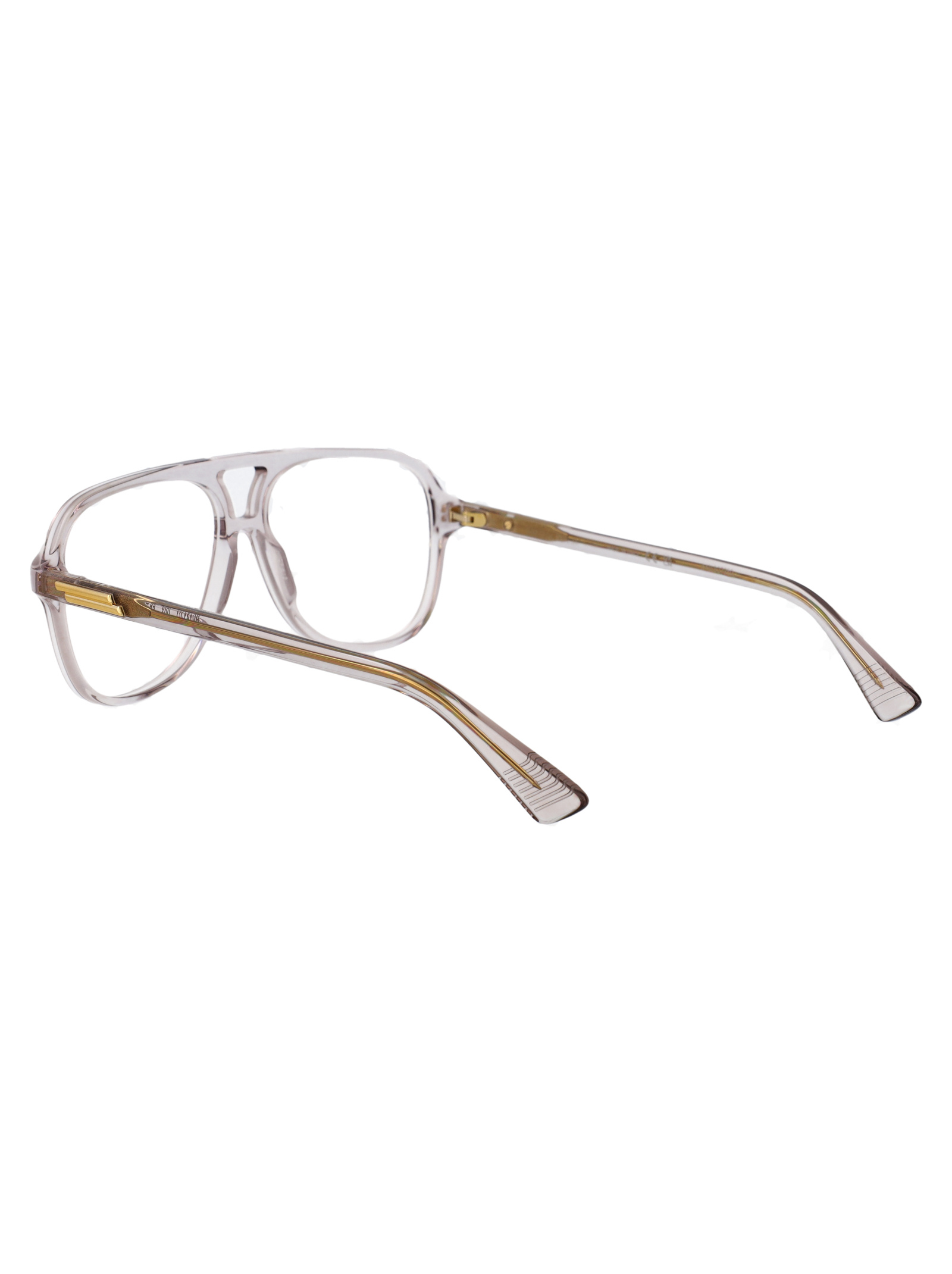 Bottega Veneta Full-frame Plain Mirror In Neutral