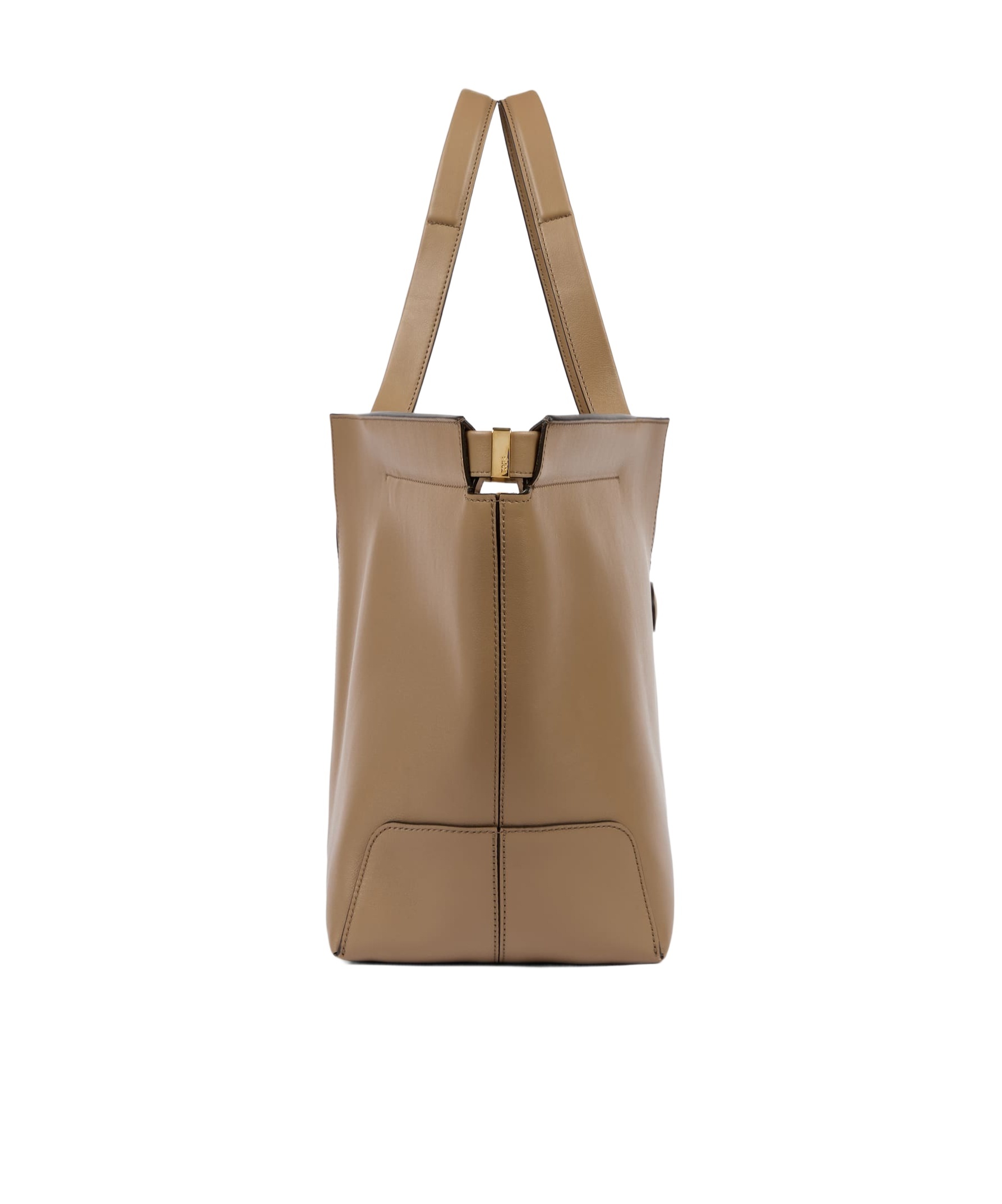 Tod's Double-handle Handbag In Brown