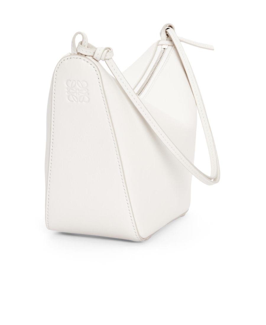 Loewe Hammock Mini Hobo Bag In White