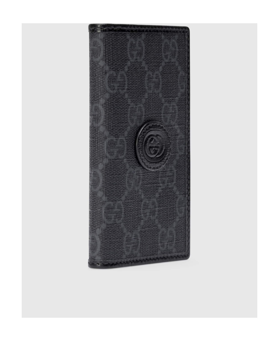 Gucci Interlocking G Cardholder In Black