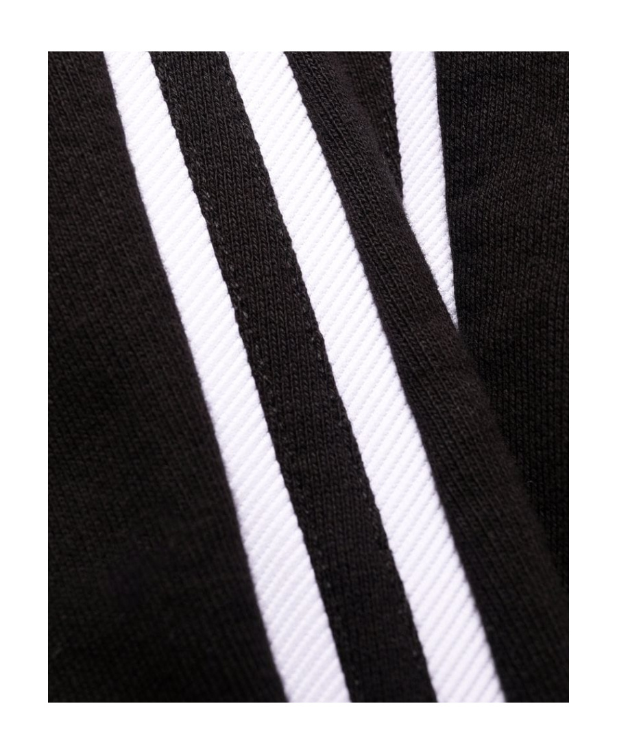 Alexander Mcqueen Stripe-detail Track Pants In Black