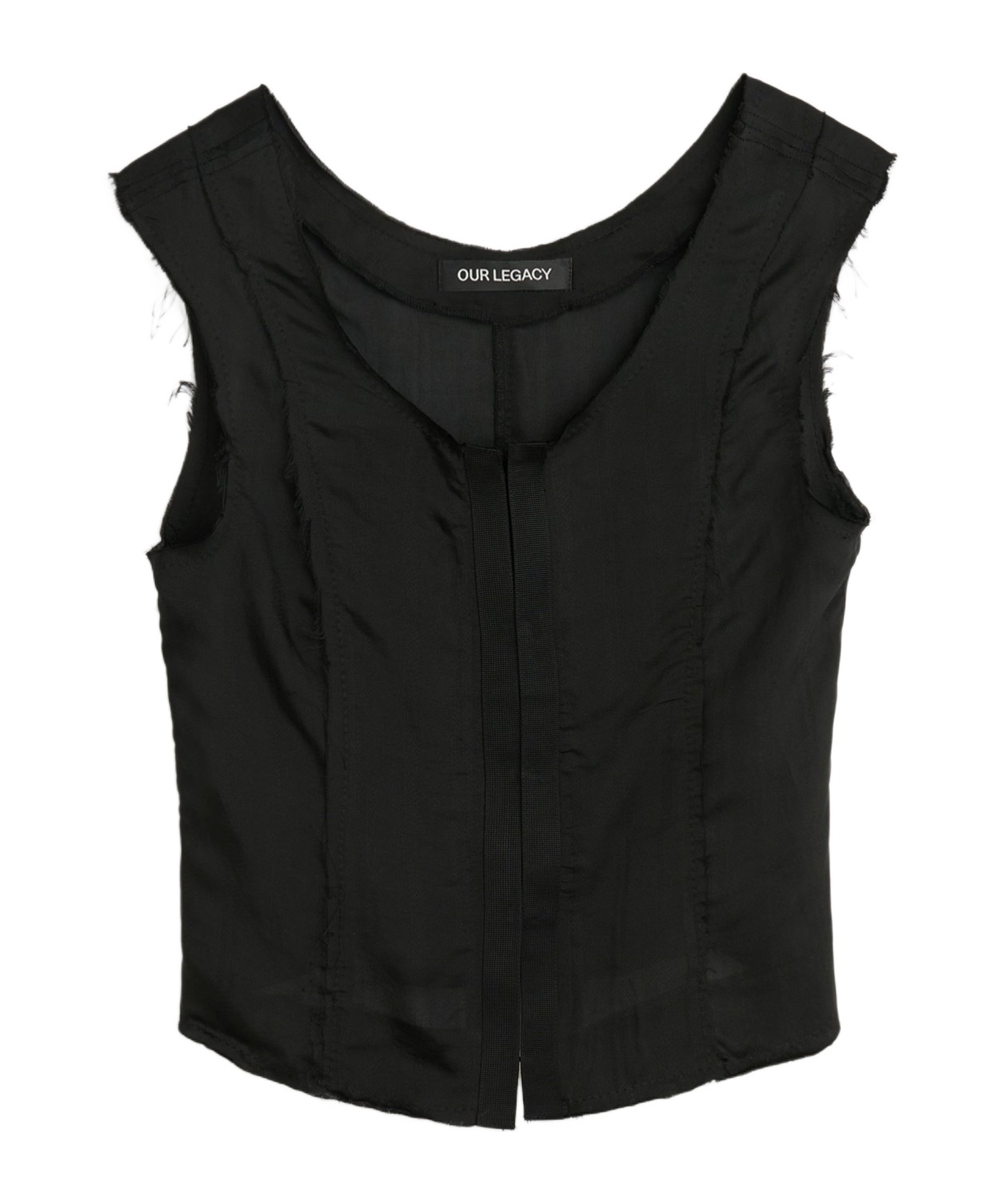 Shop Our Legacy Sleeveless Vest In Black
