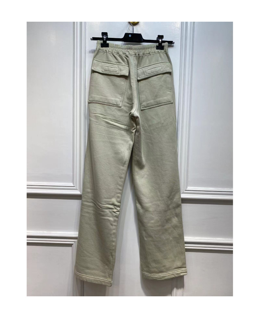 Rick Owens Drkshdw Dietrich Bootcut Track Pants In Nude