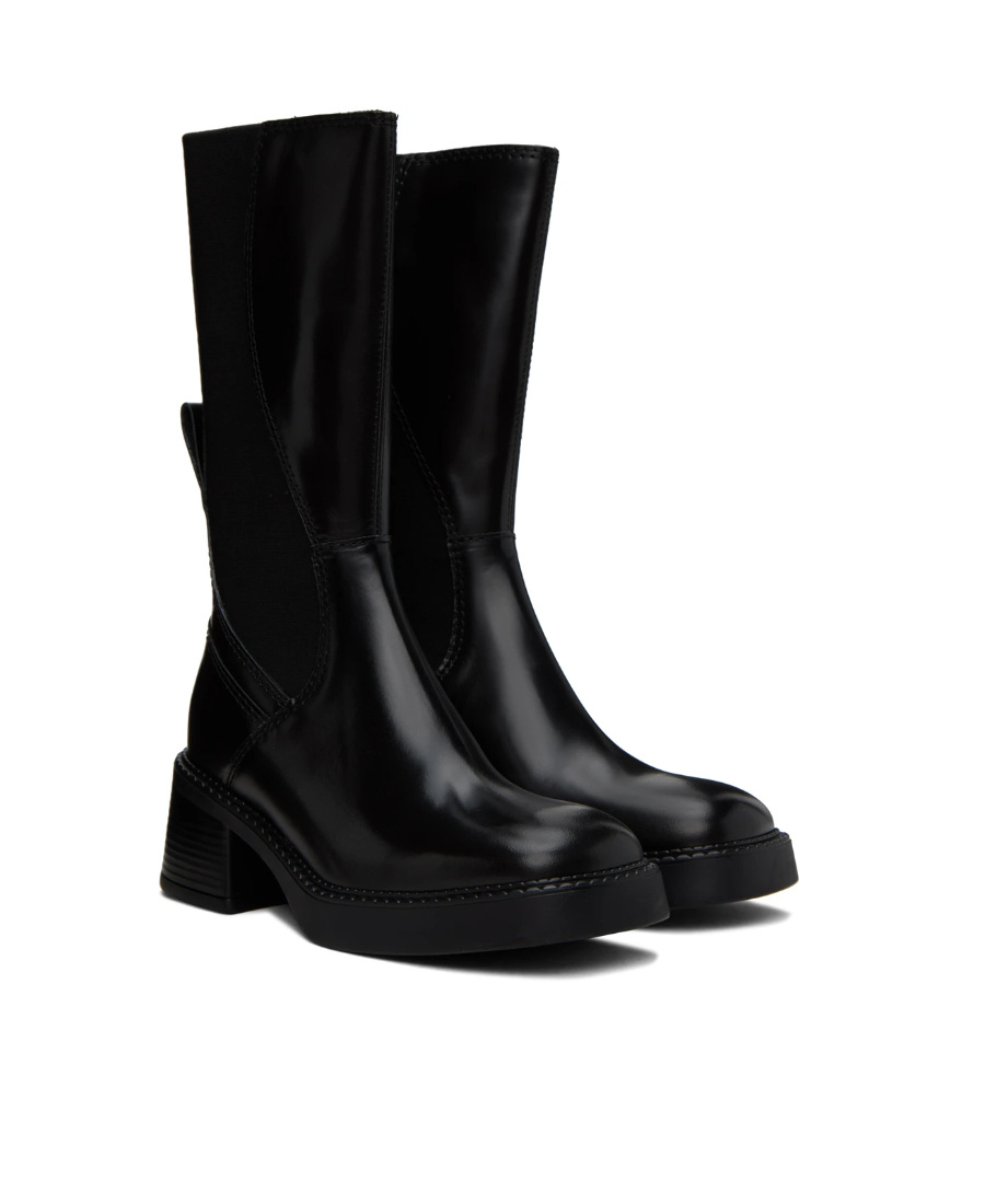 Miista Flabia Short Boots In Black