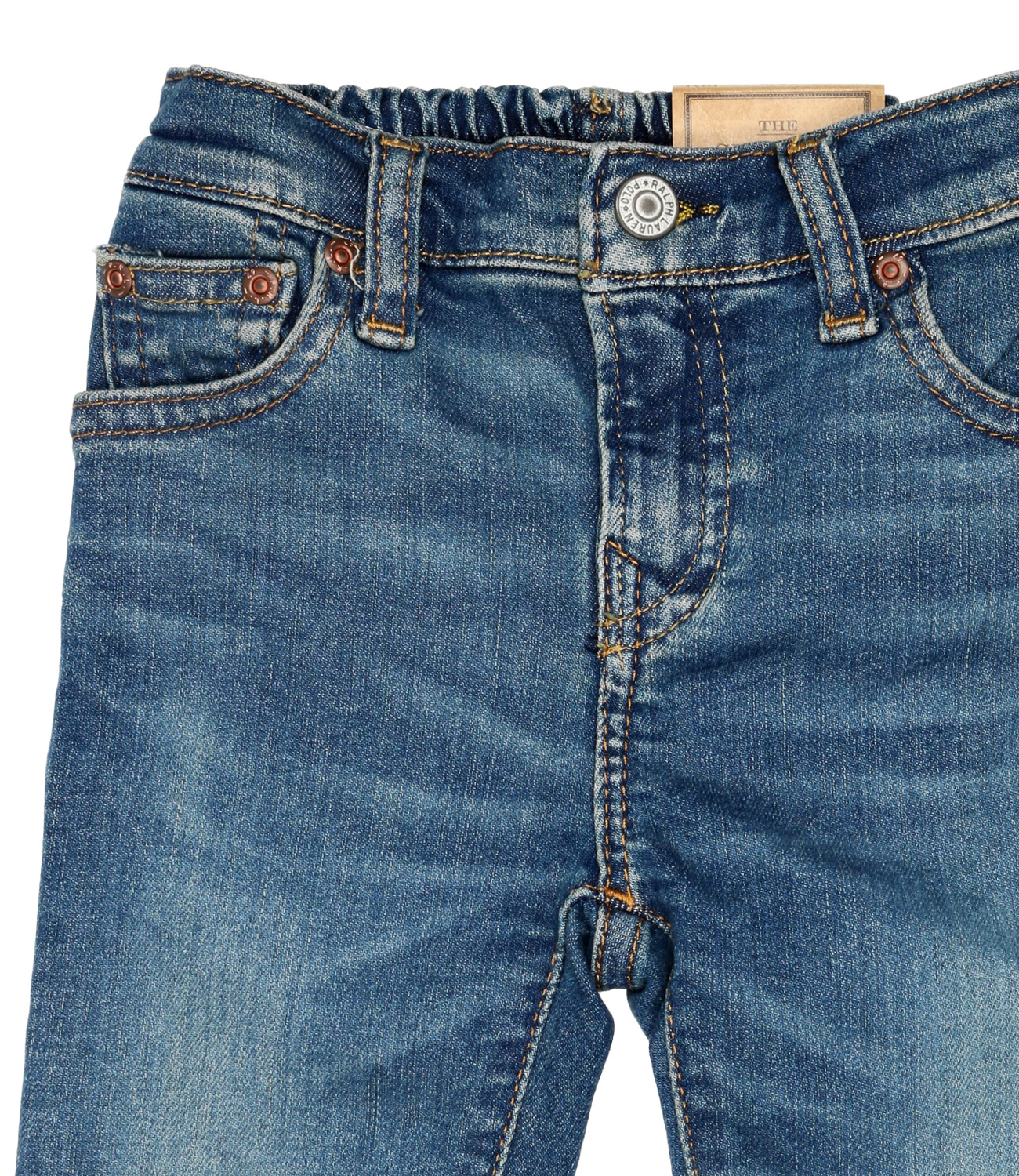 Polo Ralph Lauren Straight-leg Jeans In Blue