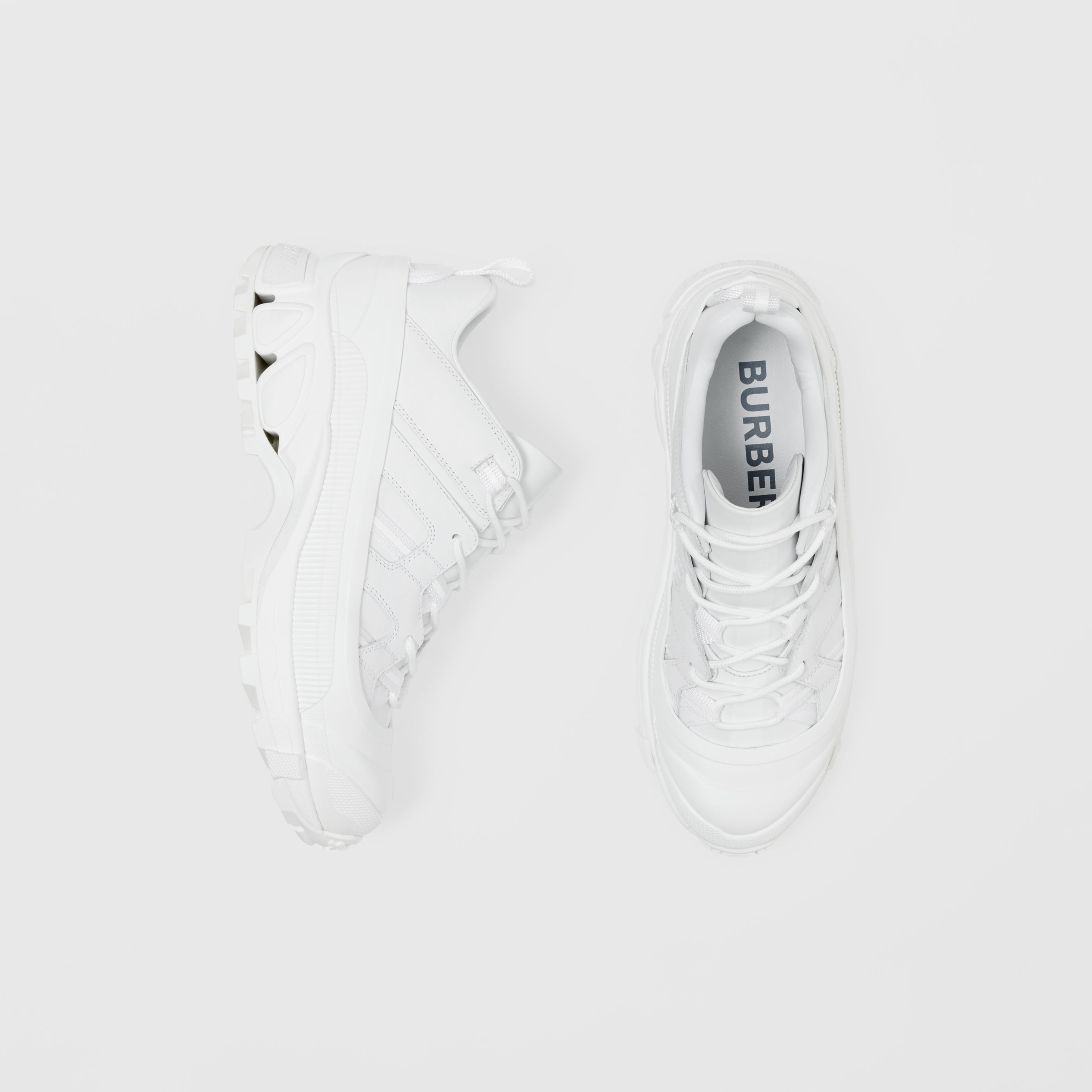 Burberry Arthur Low-top Sneakers In White