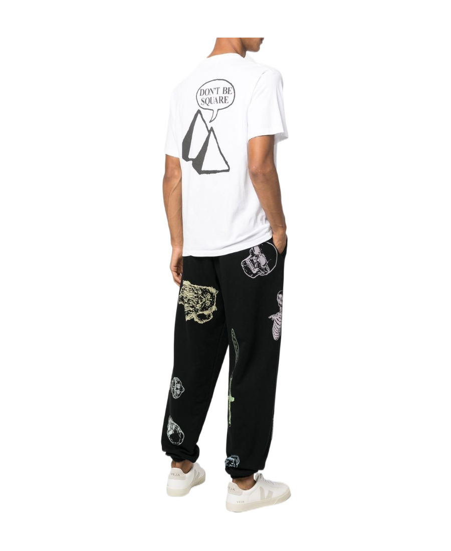 Aries Inside Out Graphic-print Relaxed-fit Cotton-jersey T-shirt In White