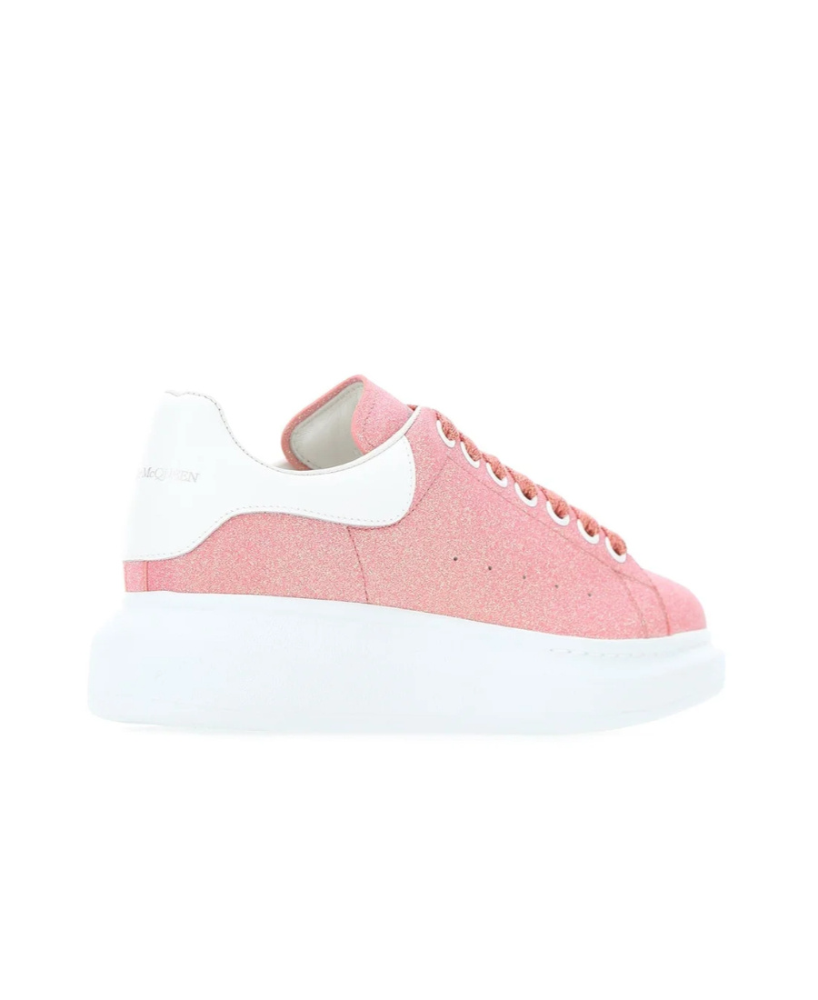 ALEXANDER MCQUEEN LOGO-LACING CASUAL SNEAKERS