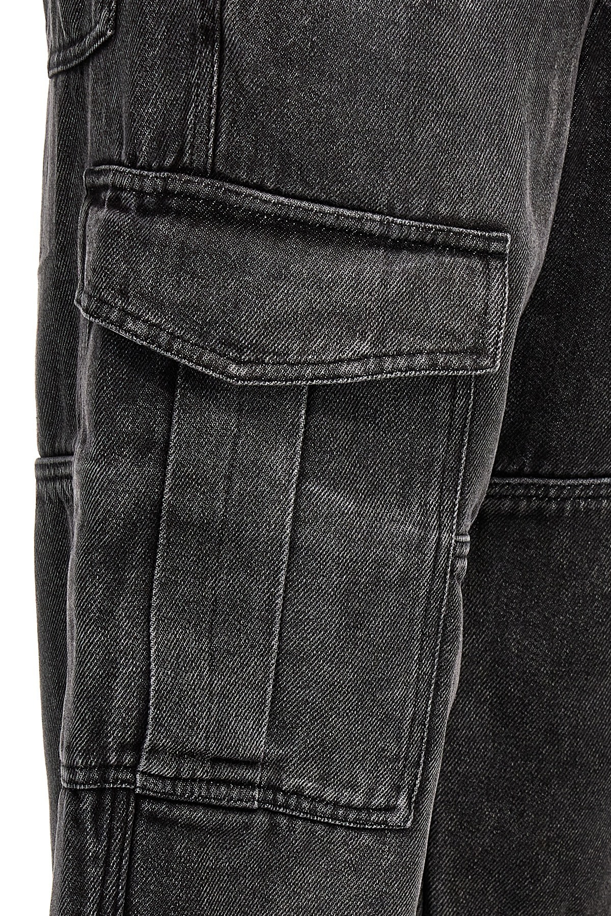 Isabel Marant Marant 'terence' Jeans In Black