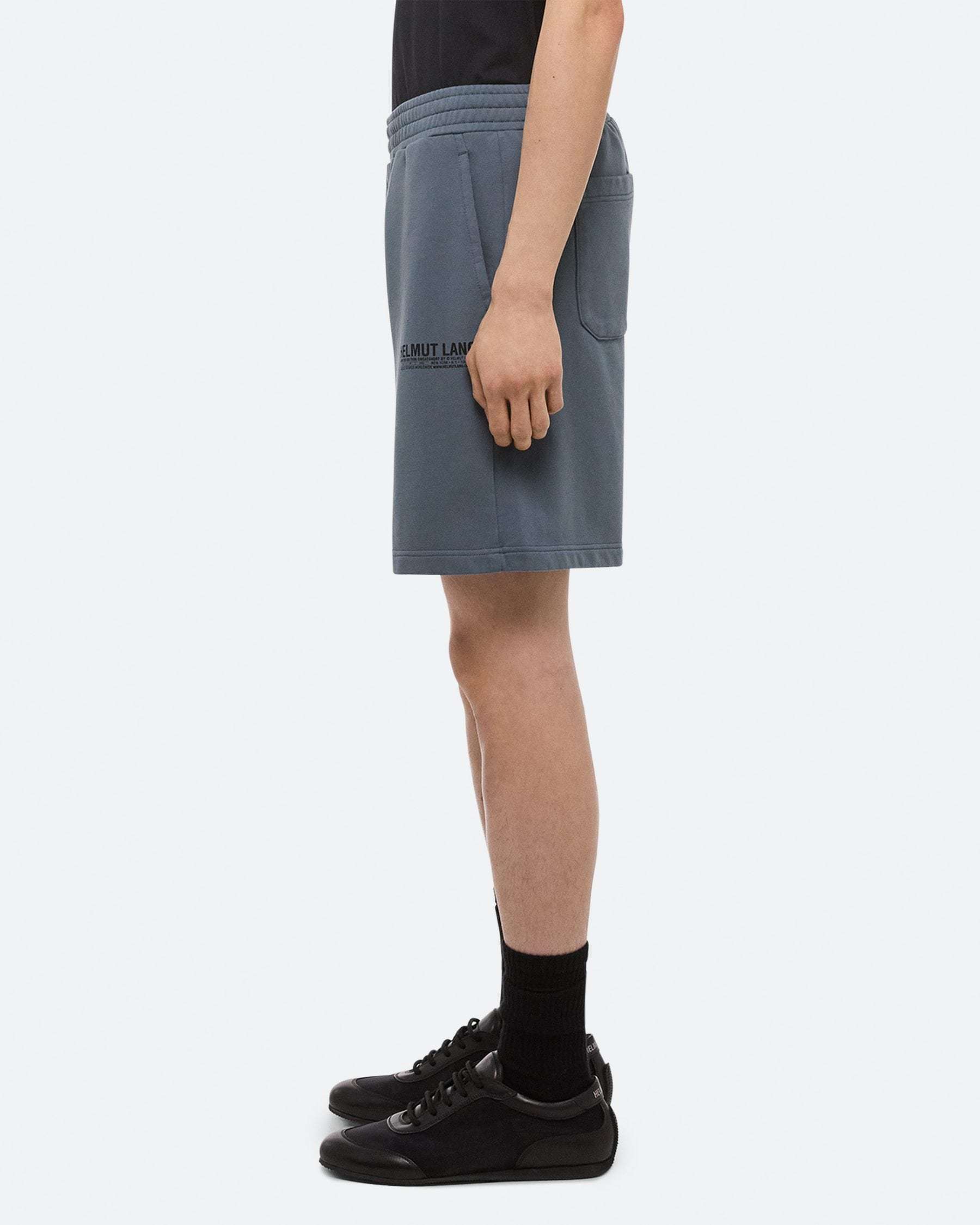 Helmut Lang Capsule Shorts In Blue
