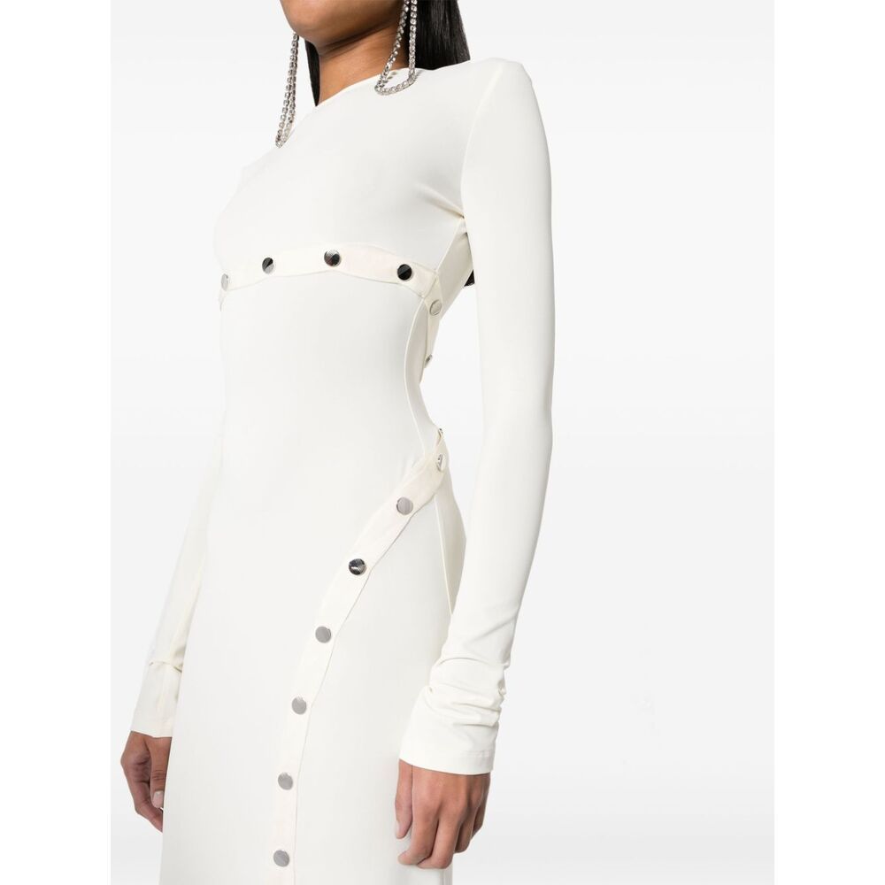 Attico Dresses In White