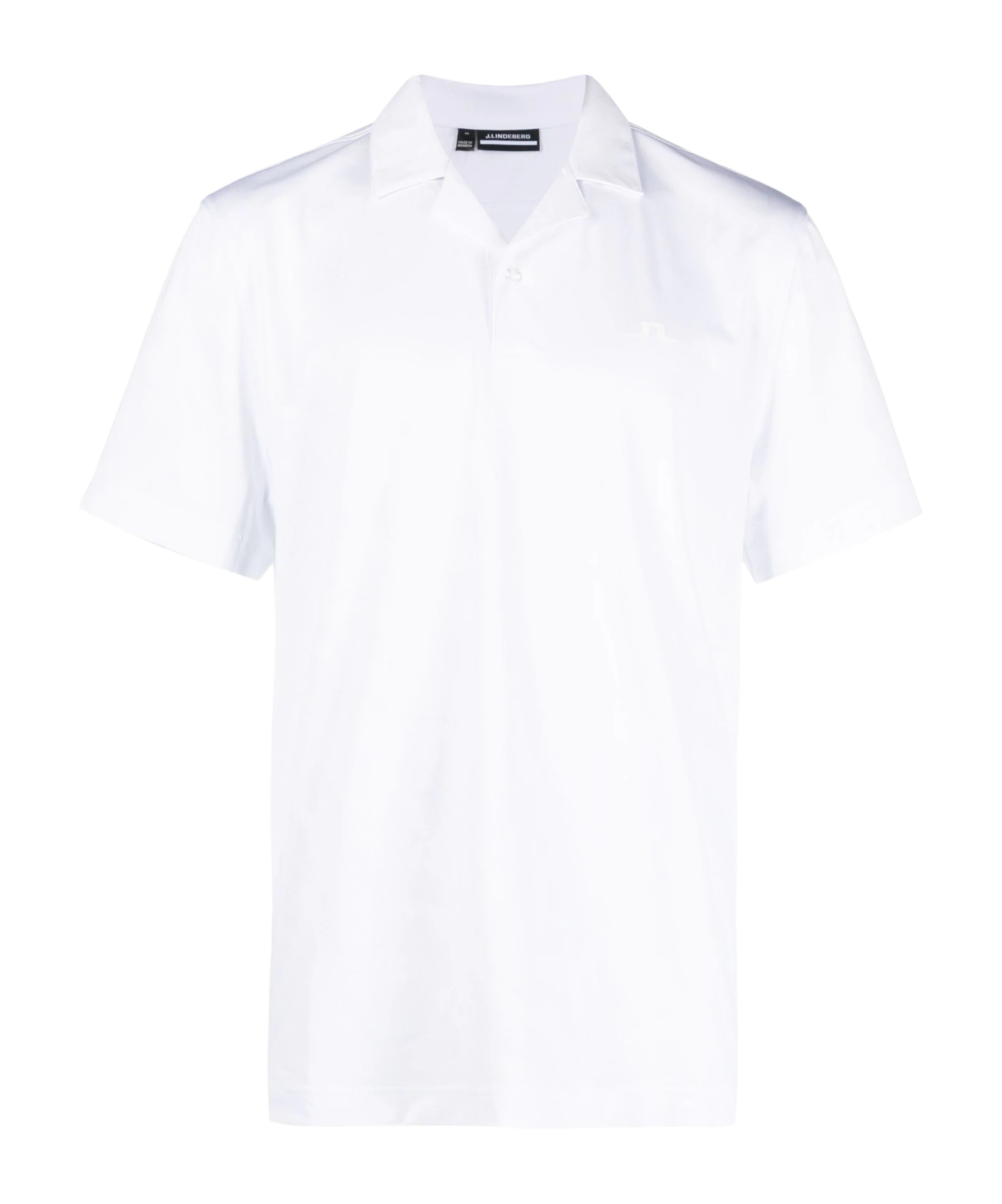 J. Lindeberg Short-sleeved Polo Shirt In Multi