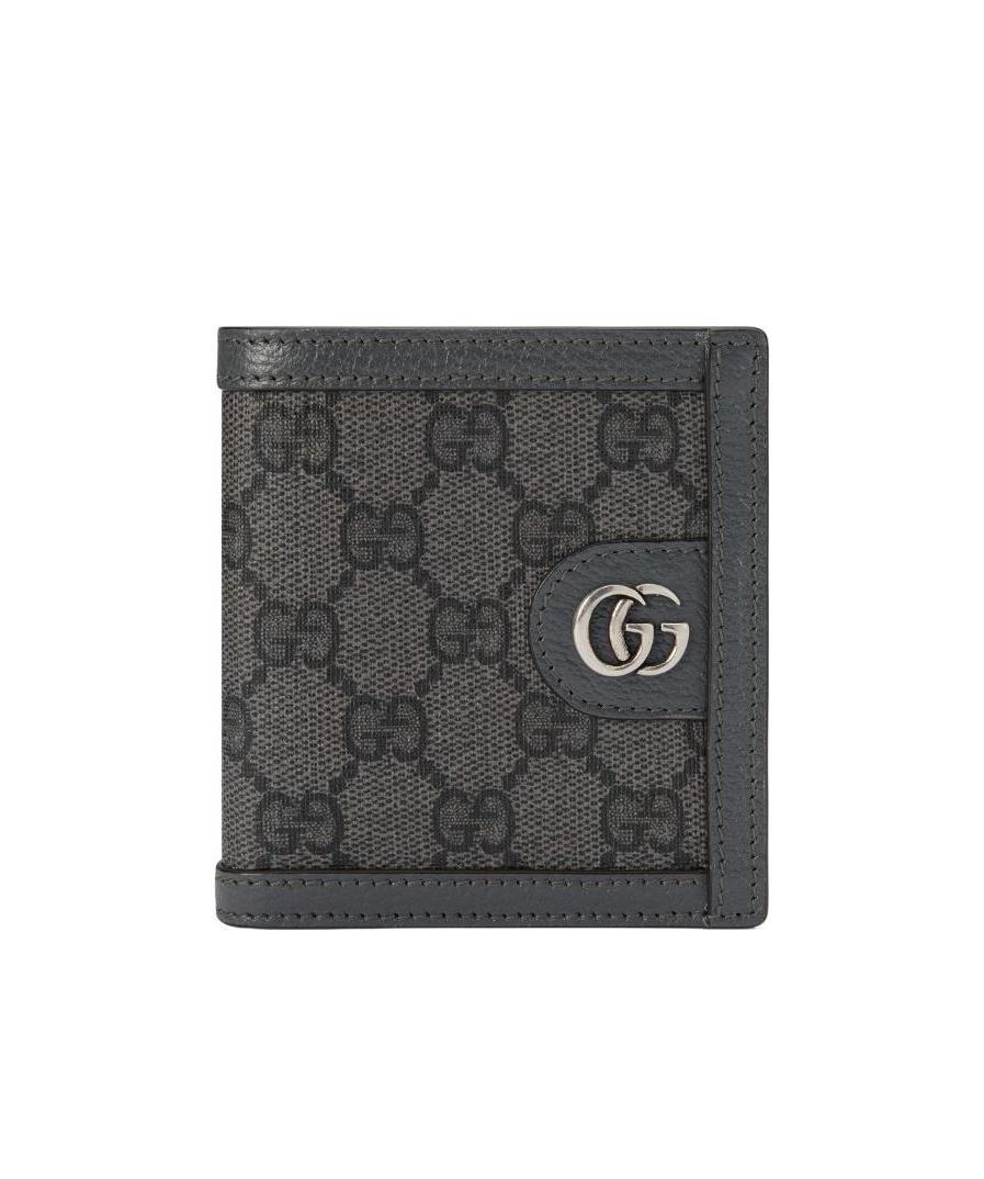Gucci Ophidia Bi-fold Wallet In Black
