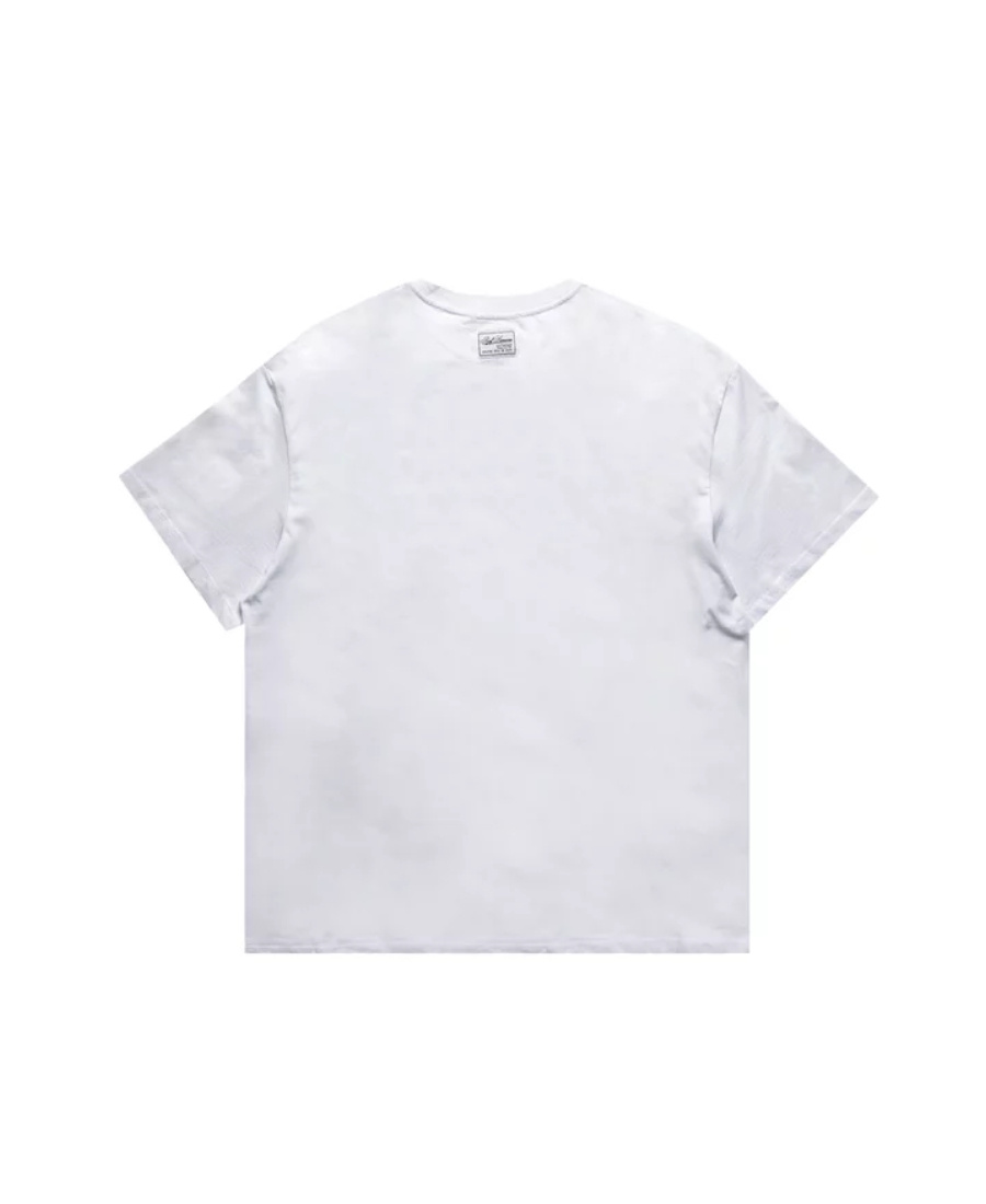 Raf Simons T-shirt With Round Neck And Short Sleeves In White