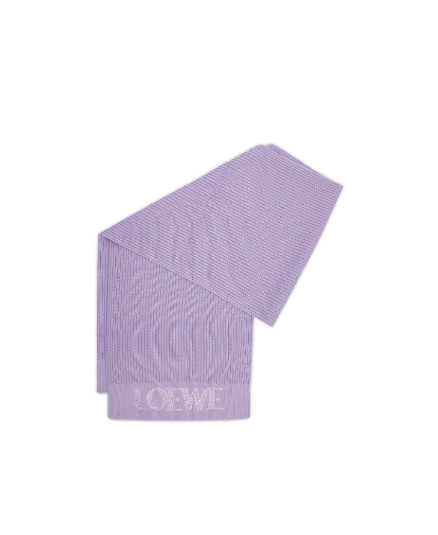 LOEWE LOEWE SCARF IN WOOL