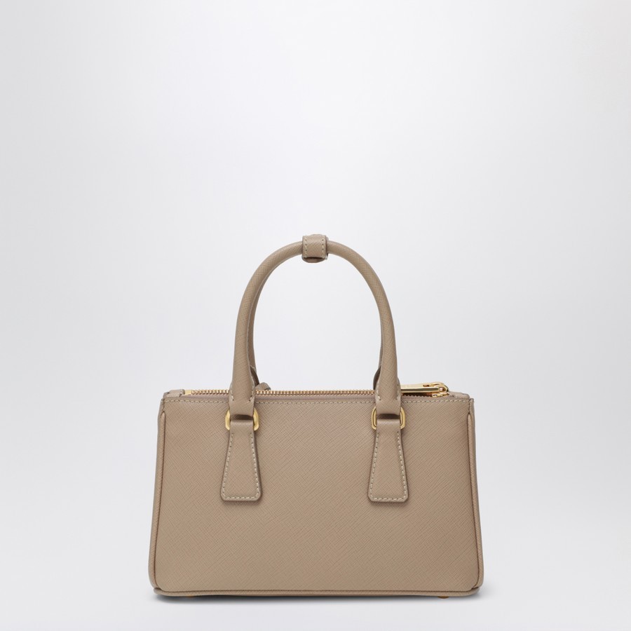 Prada Galleria Shoulder Bag In Pink