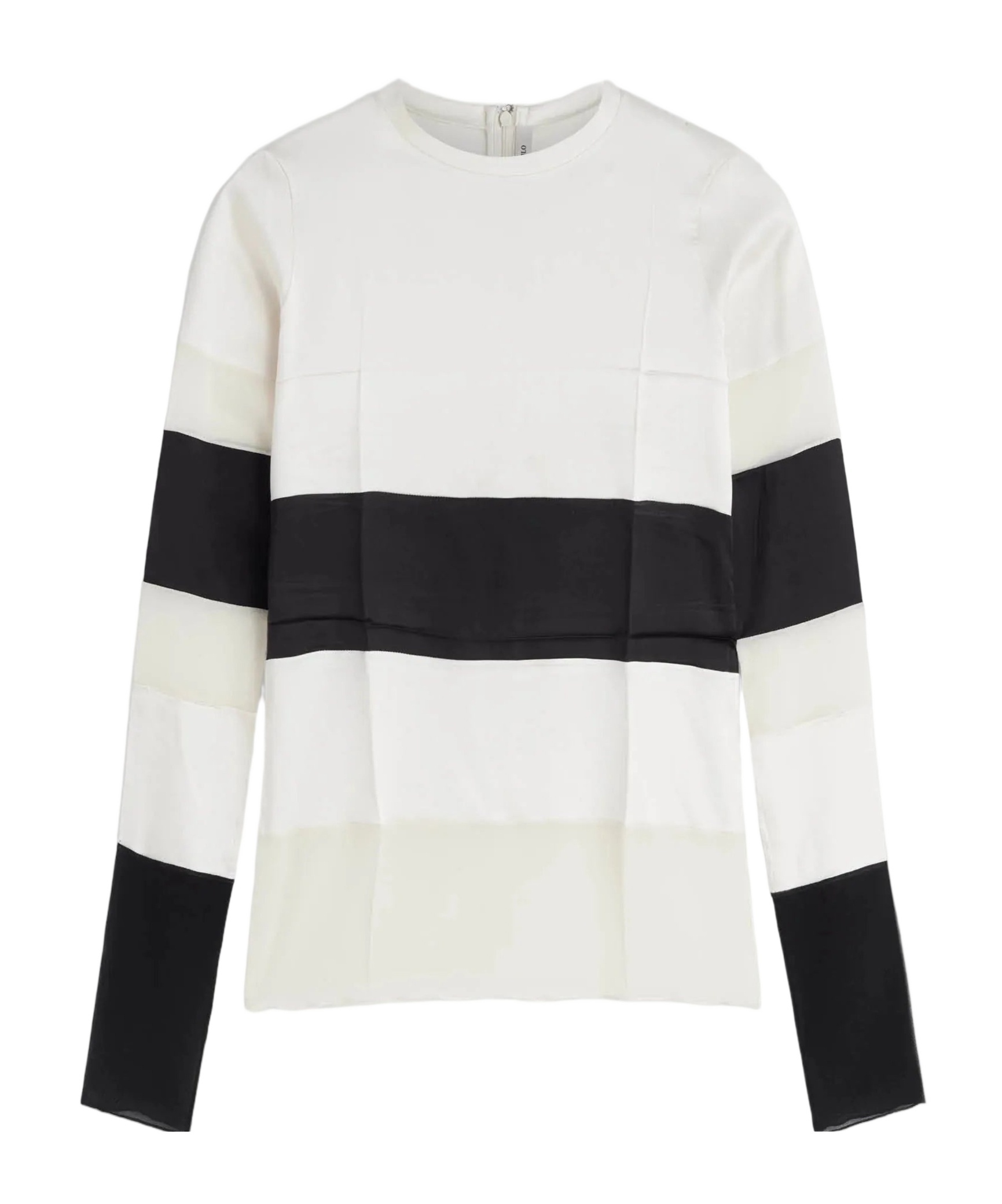Phoebe Philo Long-sleeved Top In Multi