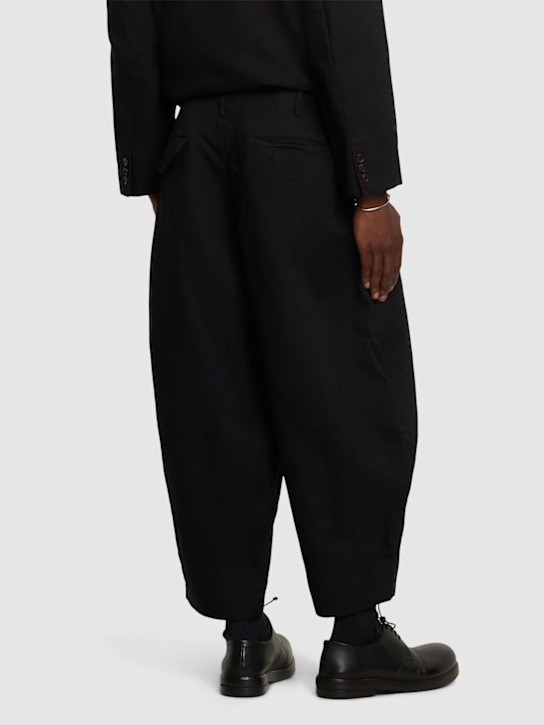 COMME DES GARÇONS BELT LOOPS SLACKS