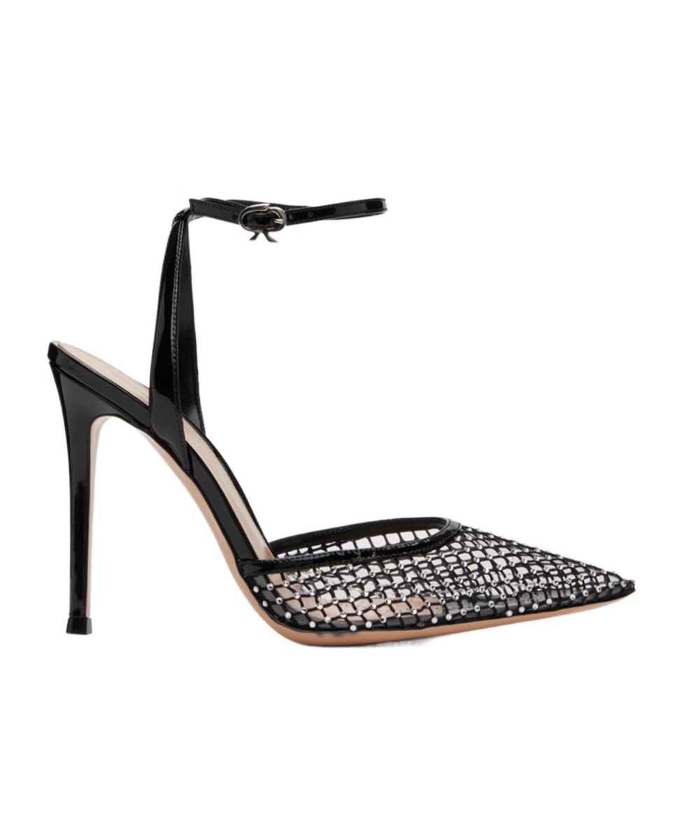 Gianvito Rossi Pointless Heels In Black